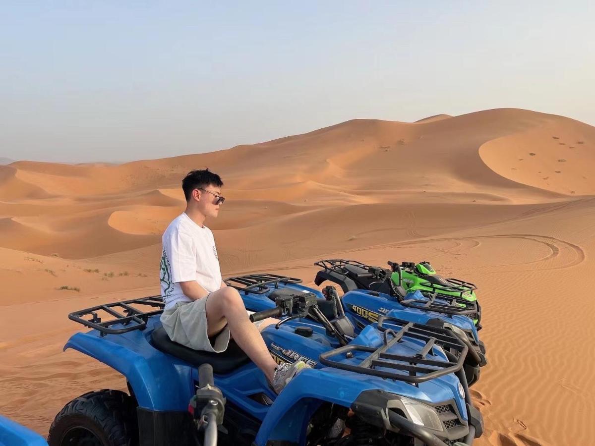 Merzouga Paradise Luxury Camp エクステリア 写真