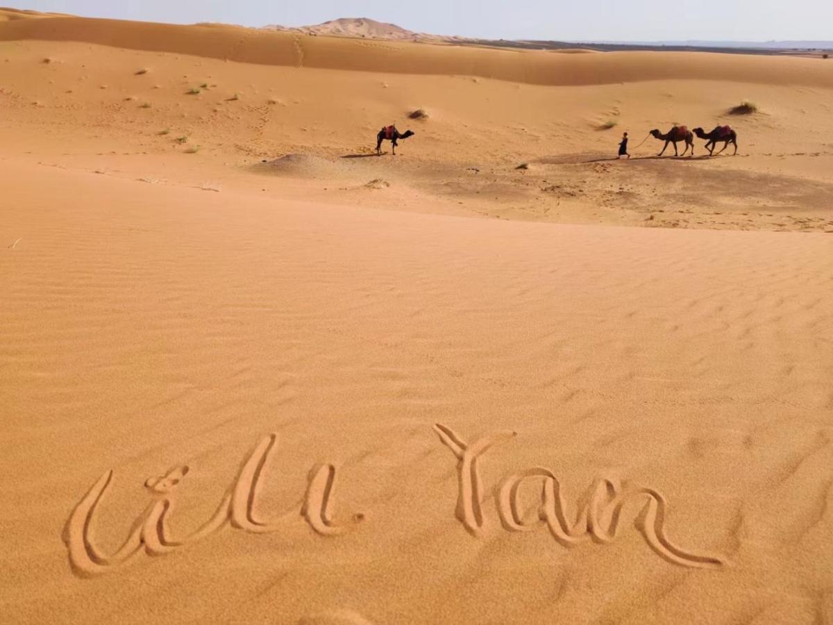 Merzouga Paradise Luxury Camp エクステリア 写真