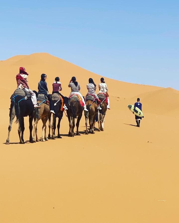 Merzouga Paradise Luxury Camp エクステリア 写真
