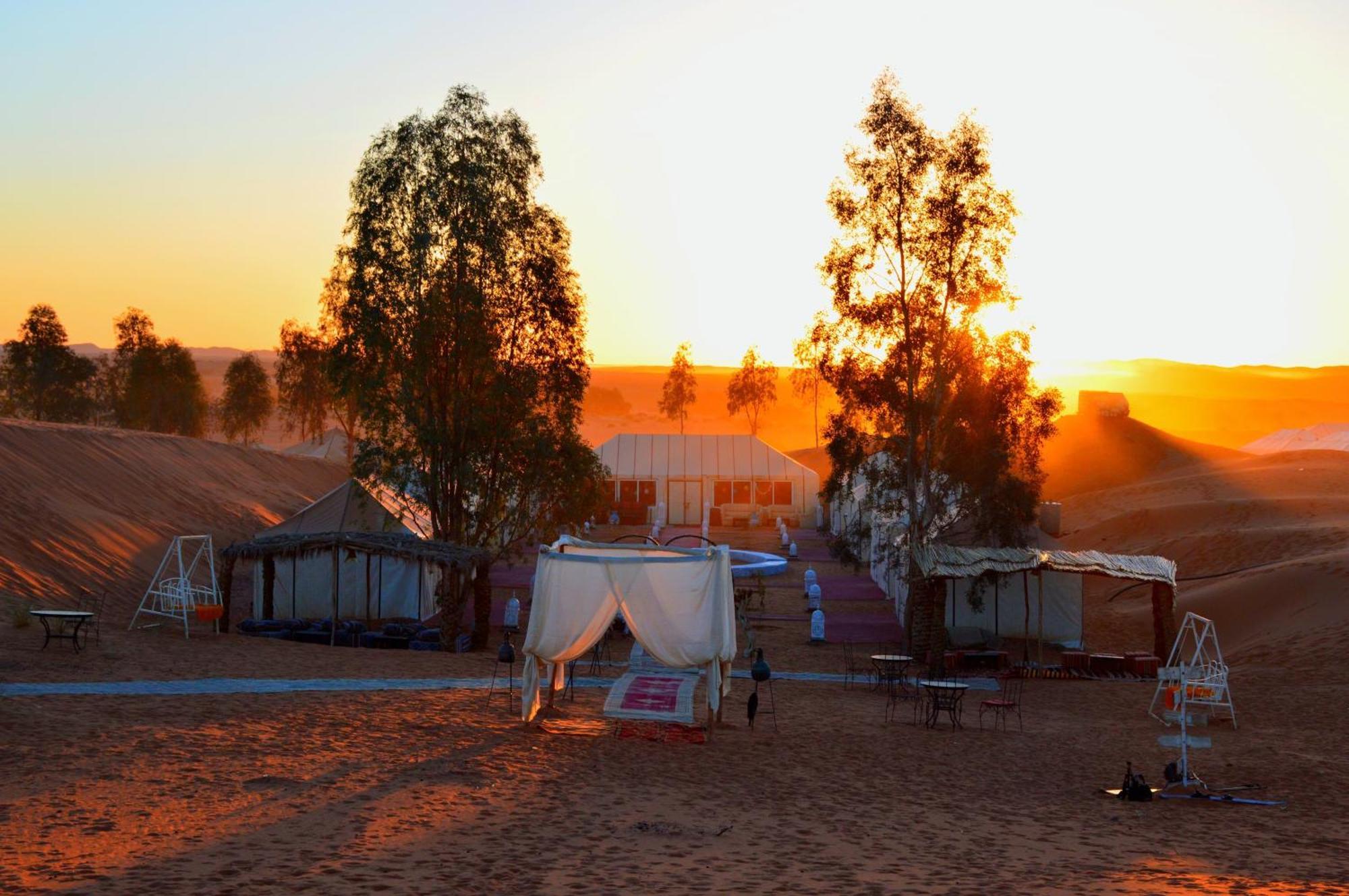 Merzouga Paradise Luxury Camp エクステリア 写真
