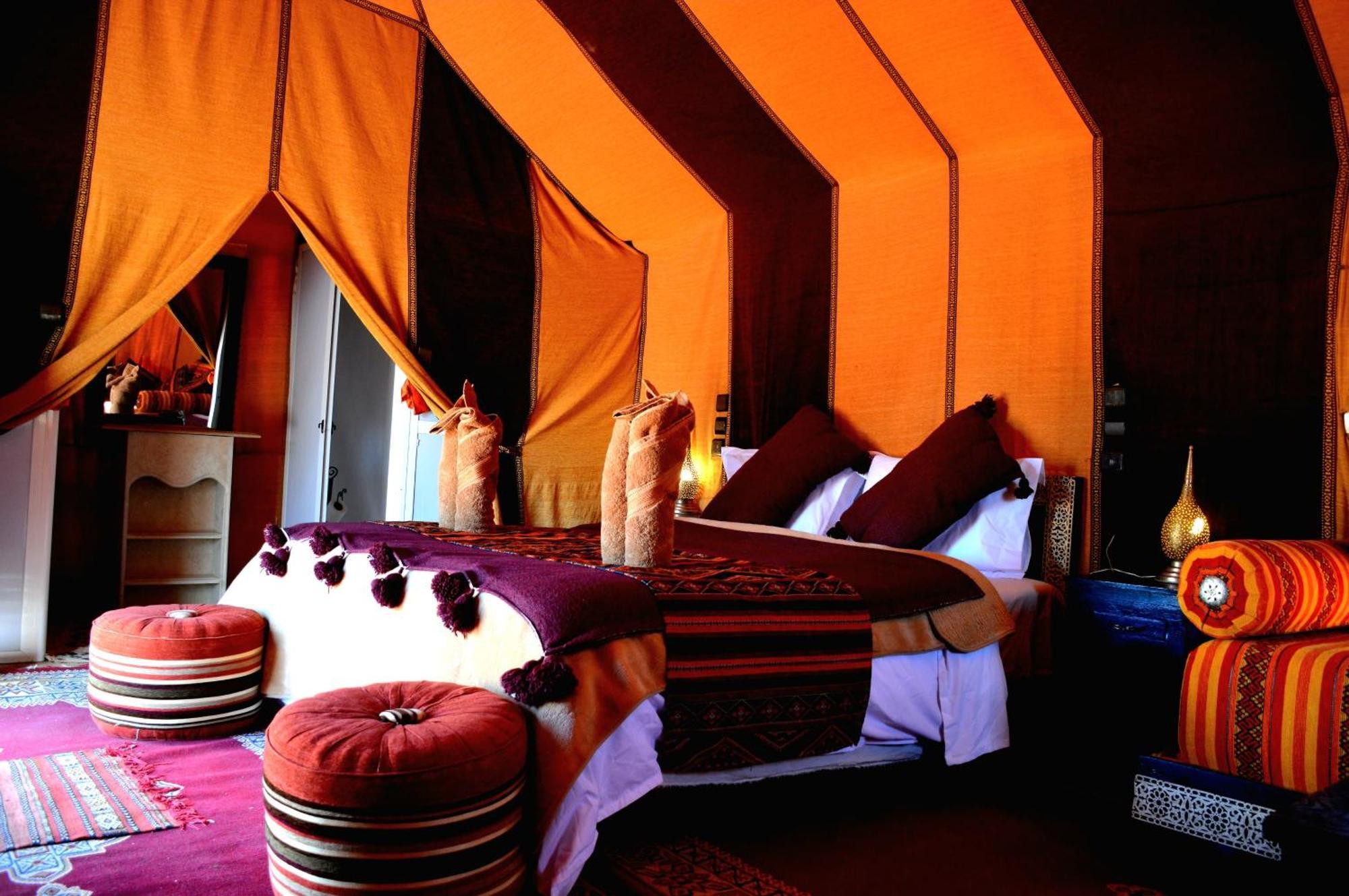 Merzouga Paradise Luxury Camp エクステリア 写真