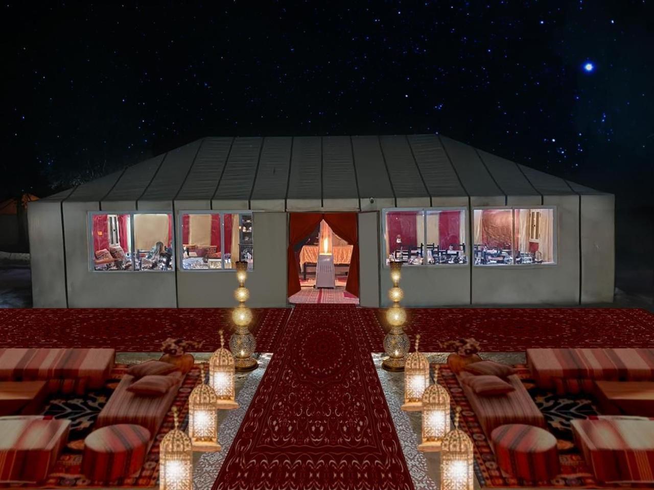 Merzouga Paradise Luxury Camp エクステリア 写真