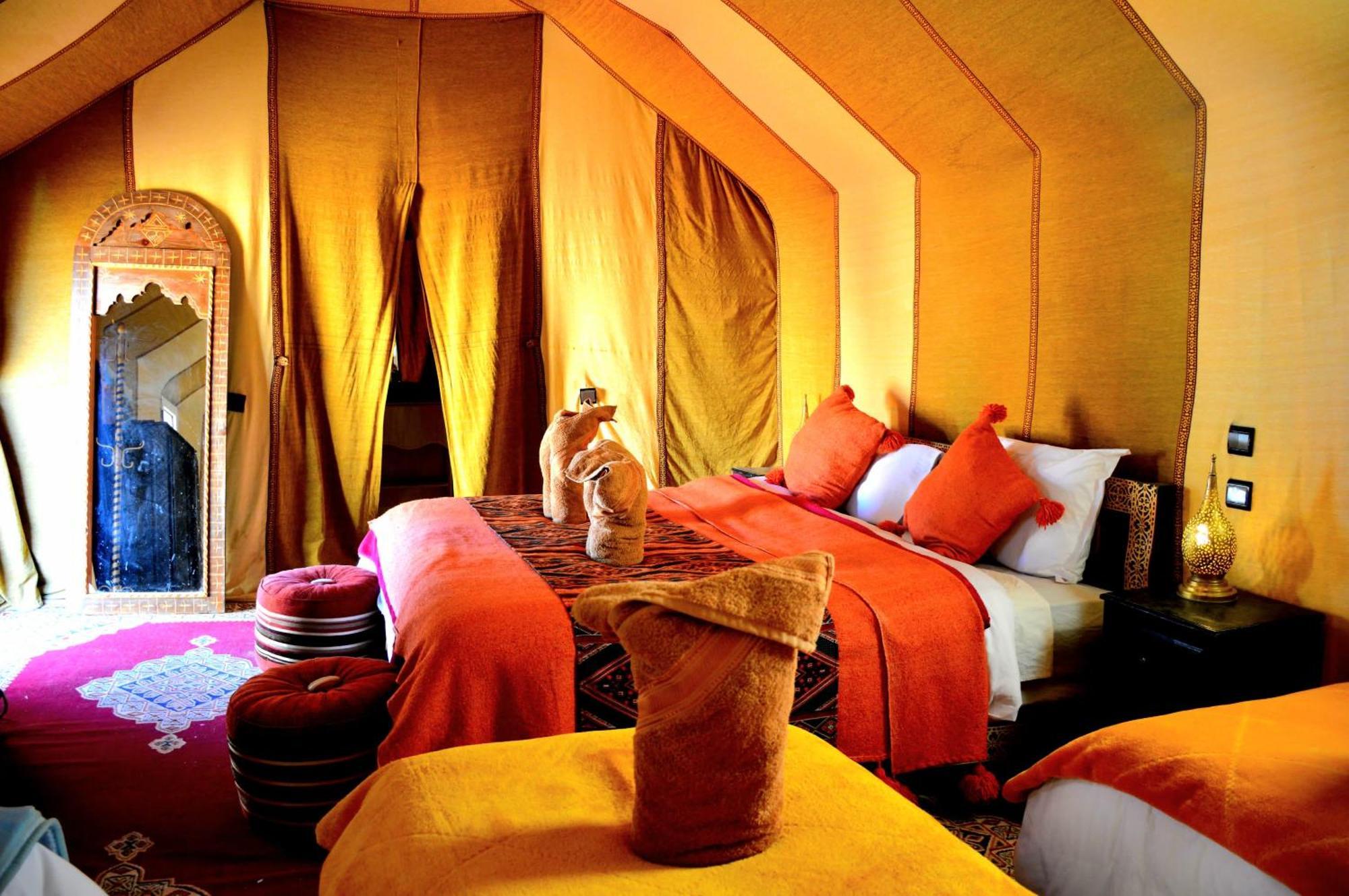 Merzouga Paradise Luxury Camp エクステリア 写真