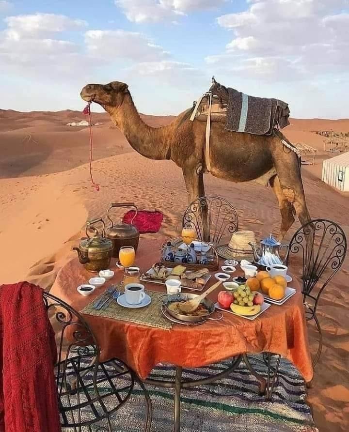 Merzouga Paradise Luxury Camp エクステリア 写真