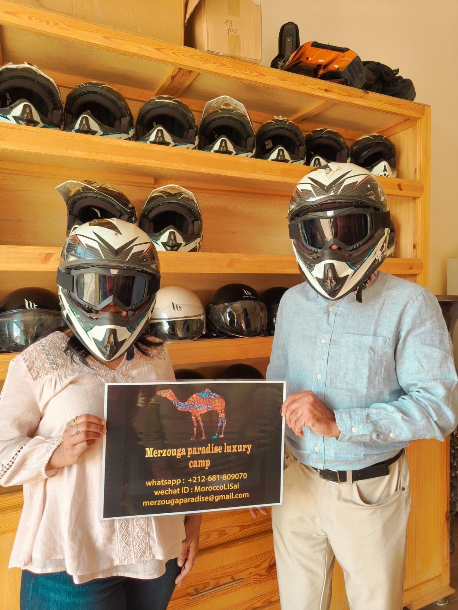 Merzouga Paradise Luxury Camp エクステリア 写真
