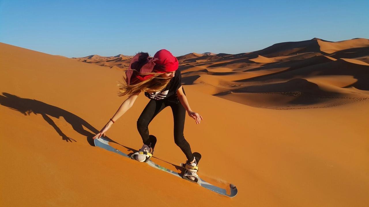 Merzouga Paradise Luxury Camp エクステリア 写真