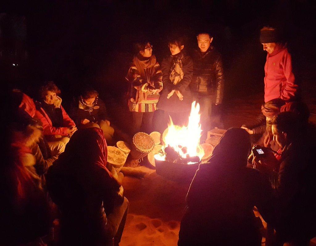 Merzouga Paradise Luxury Camp エクステリア 写真