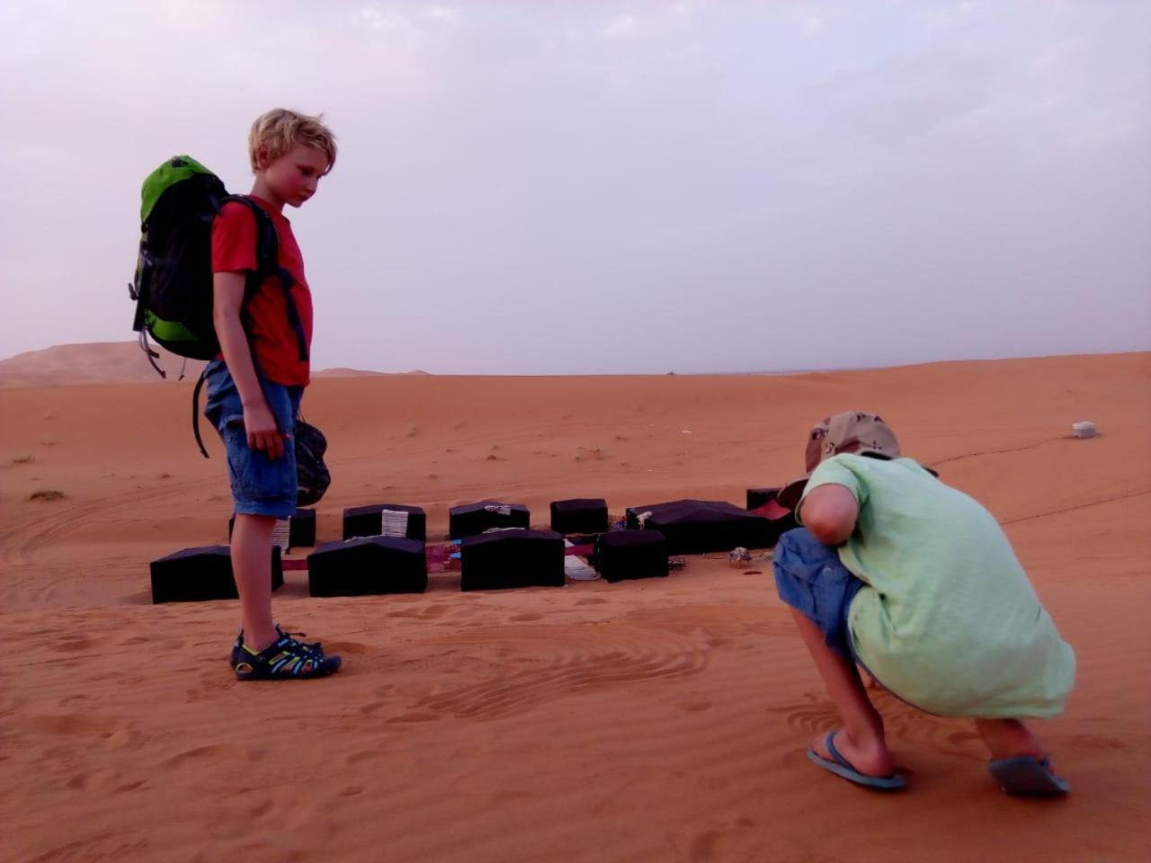 Merzouga Paradise Luxury Camp エクステリア 写真