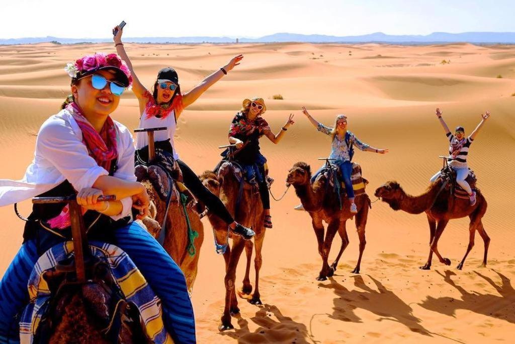 Merzouga Paradise Luxury Camp エクステリア 写真