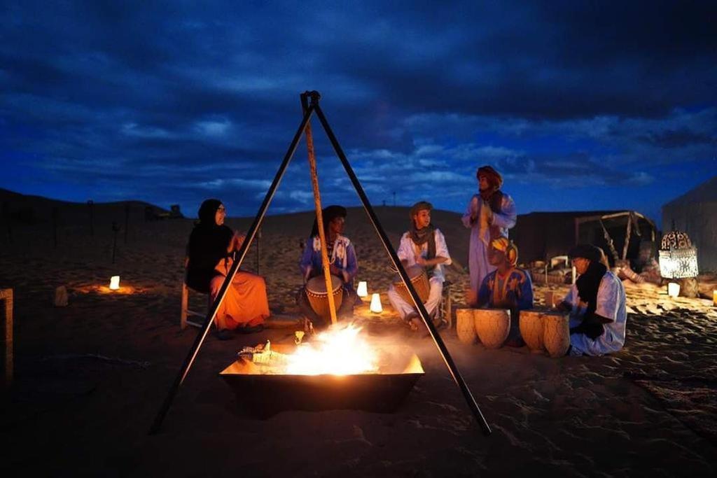 Merzouga Paradise Luxury Camp エクステリア 写真