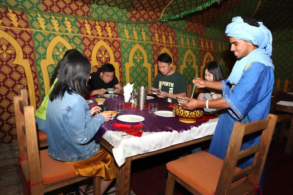Merzouga Paradise Luxury Camp エクステリア 写真