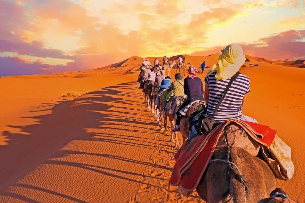 Merzouga Paradise Luxury Camp エクステリア 写真