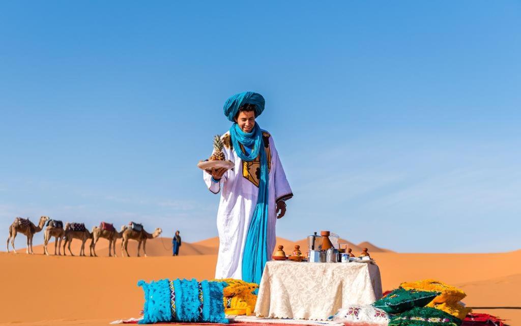 Merzouga Paradise Luxury Camp エクステリア 写真